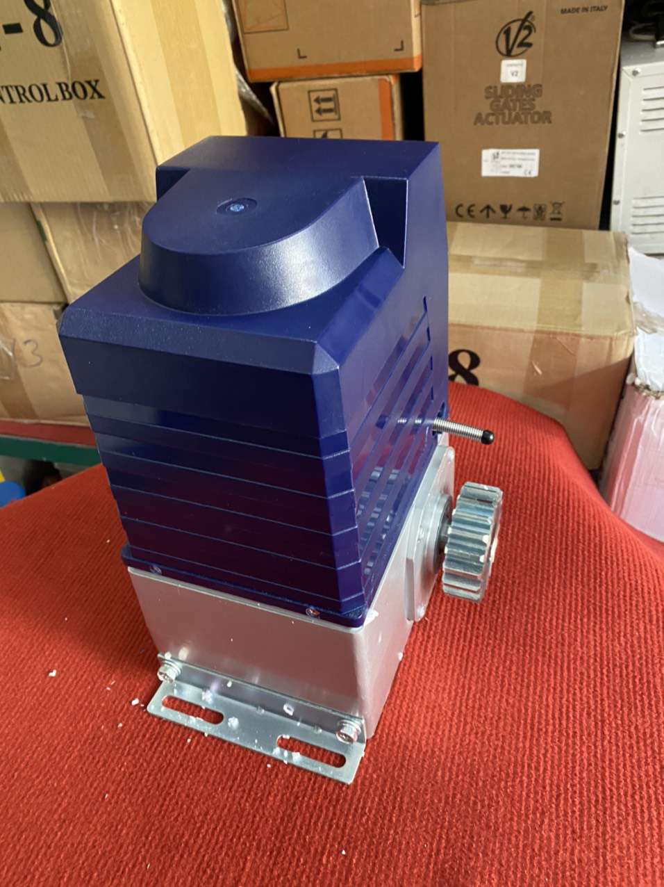 MÔ TƠ CỔNG TRƯỢT TỰ ĐỘNG E8-MALAYSIA (1000kg)